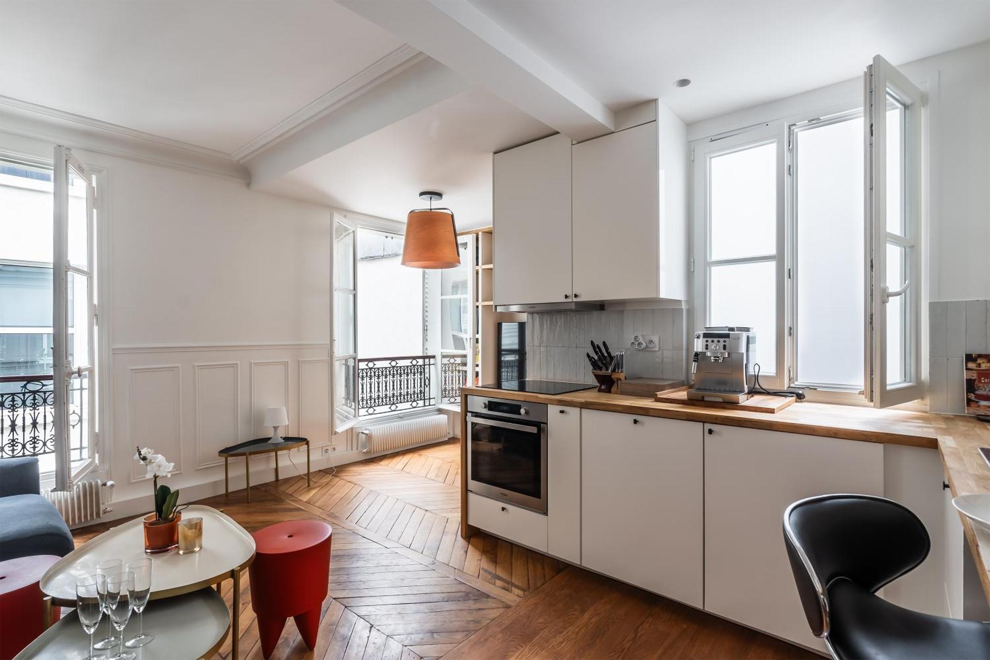 Le Reflet Parisien - Appt Pour 4 *